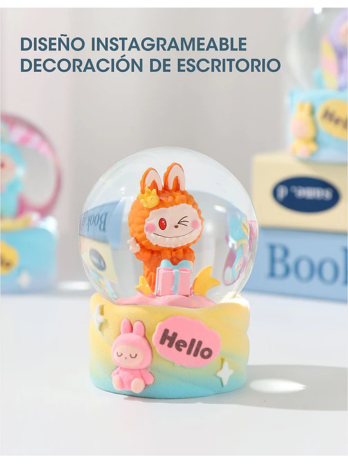 BOLA DE CRISTAL C/U 8