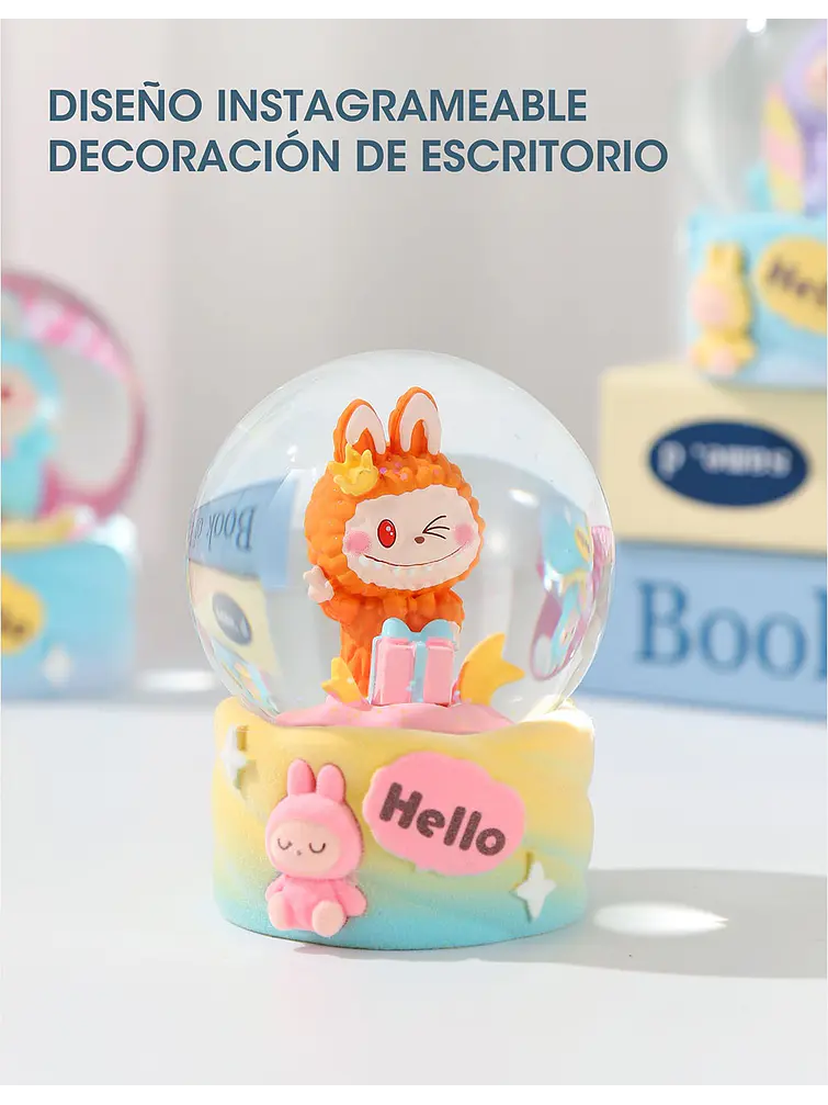 BOLA DE CRISTAL C/U 8