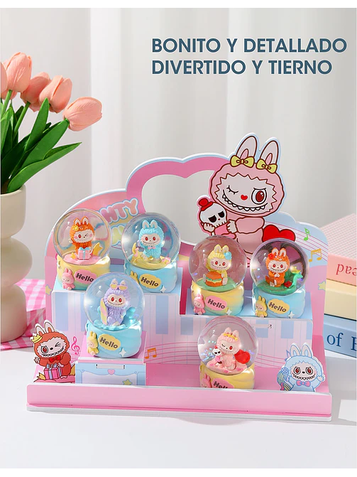BOLA DE CRISTAL C/U 10