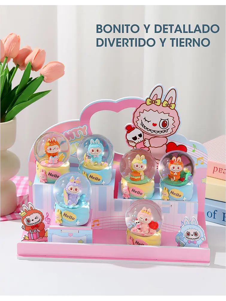 BOLA DE CRISTAL C/U 10