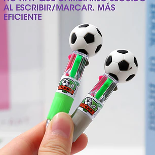 BOLIGRAFO 4 COLORES C/U