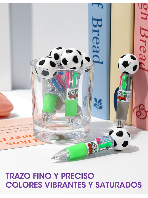 BOLIGRAFO 4 COLORES C/U 4