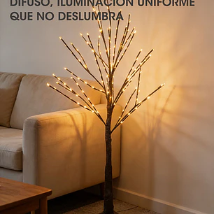 ARBOL DECORATIVO C/U