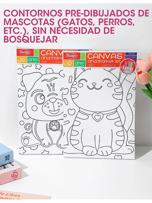 SET PARA COLOREAR C/U 4