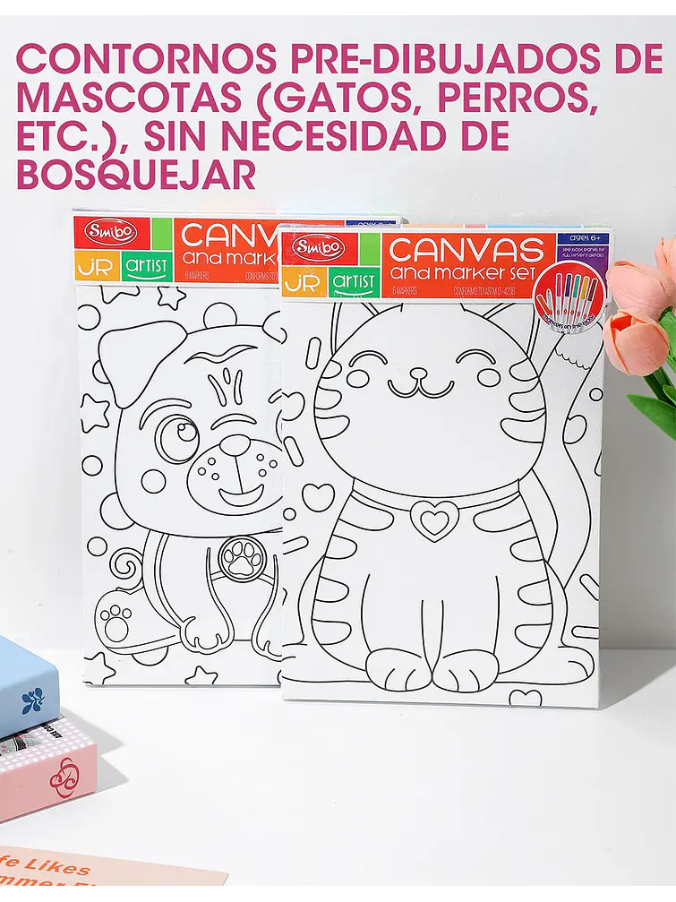 SET PARA COLOREAR C/U 4