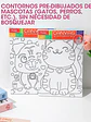 SET PARA COLOREAR C/U - Miniatura 4
