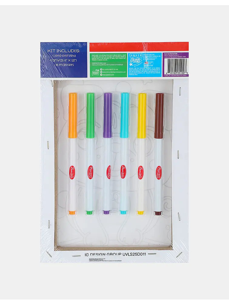 SET PARA COLOREAR C/U 6