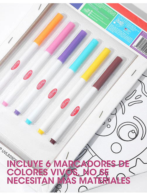 SET PARA COLOREAR C/U 7