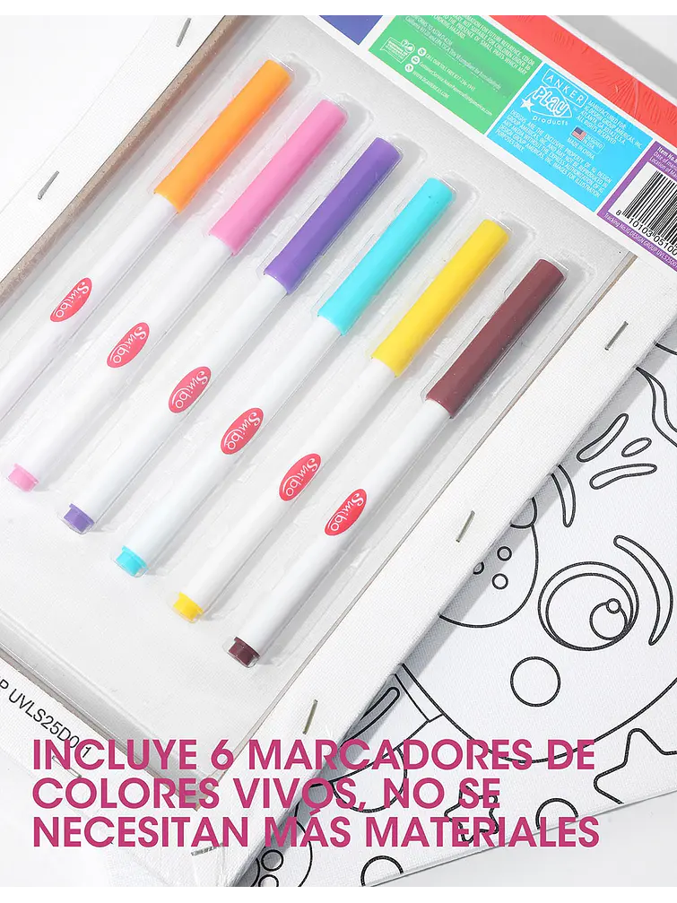 SET PARA COLOREAR C/U 7