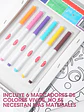 SET PARA COLOREAR C/U - Miniatura 7