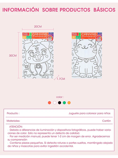 SET PARA COLOREAR C/U 8