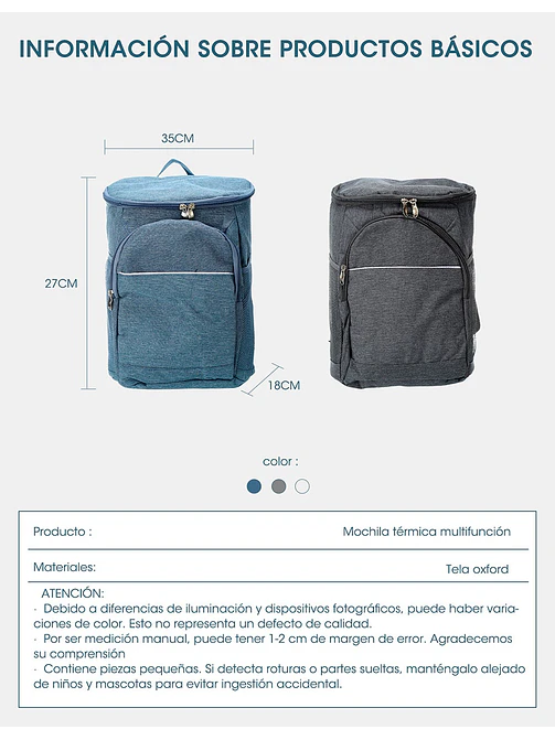 BOLSO TERMICO C/U 11