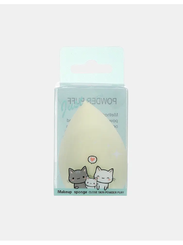ESPONJA DE MAQUILLAJE C/U 3