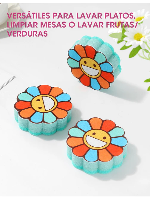 ESPONJA  PCS*3 2