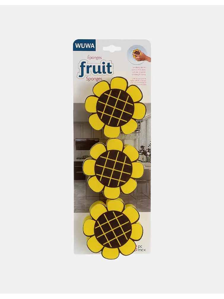 ESPONJA  PCS*3 4