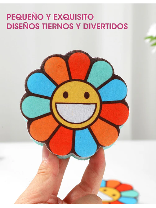 ESPONJA  PCS*3 10
