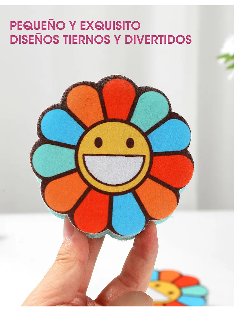ESPONJA  PCS*3 10