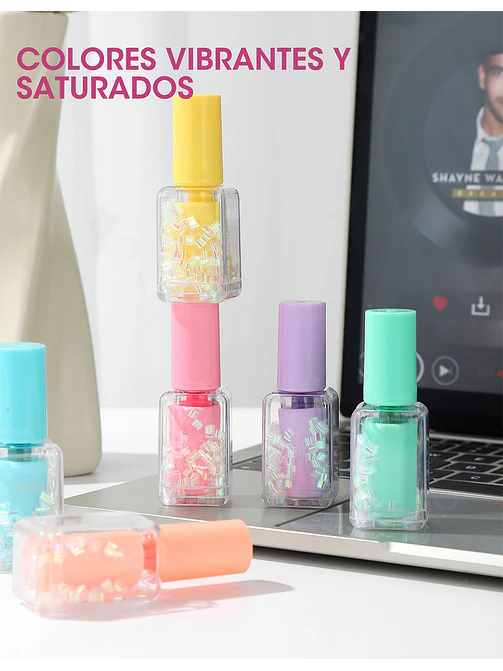 MARCADORES PCS*6 5