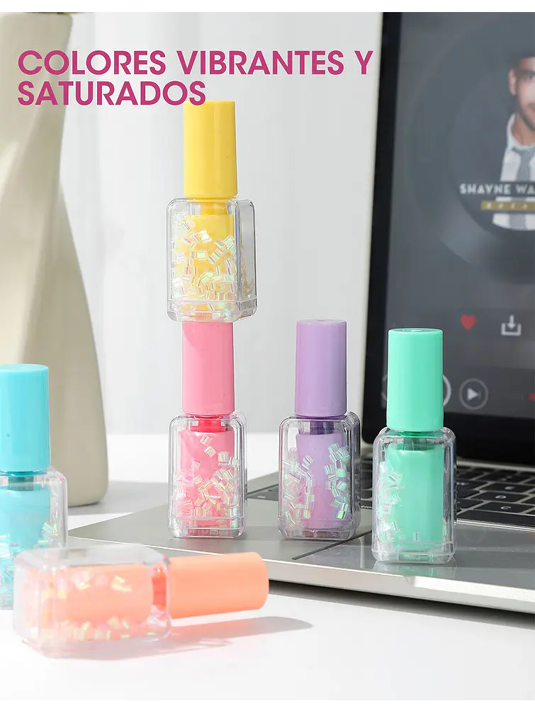 MARCADORES PCS*6 5