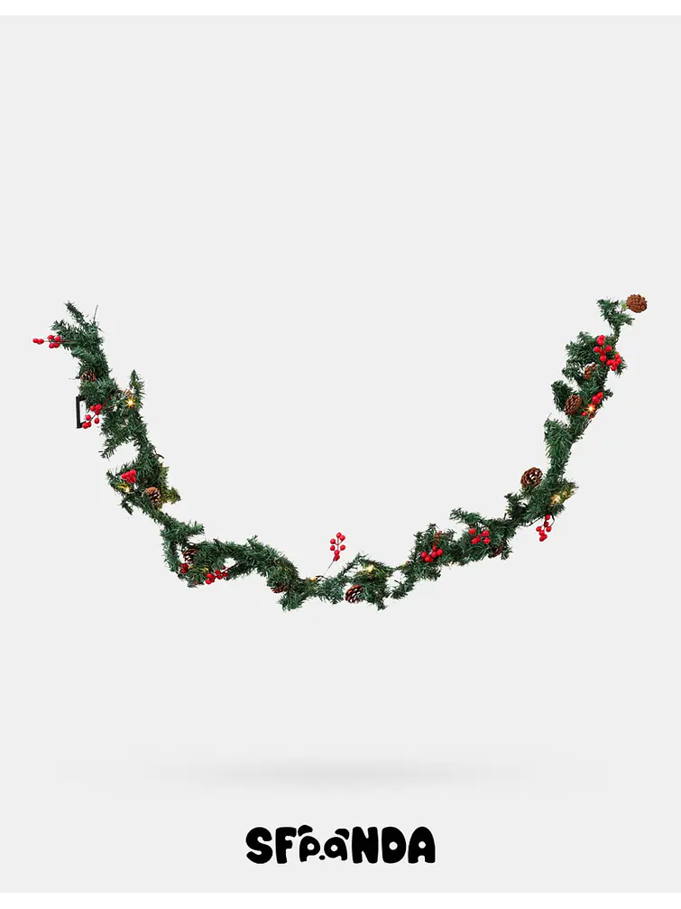 GUIRNALDA LED NAVIDEÑA C/U 1