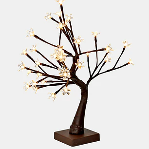 ARBOL CON LUZ C/U