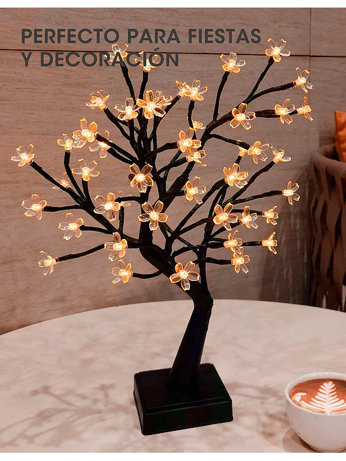 ARBOL CON LUZ C/U 2