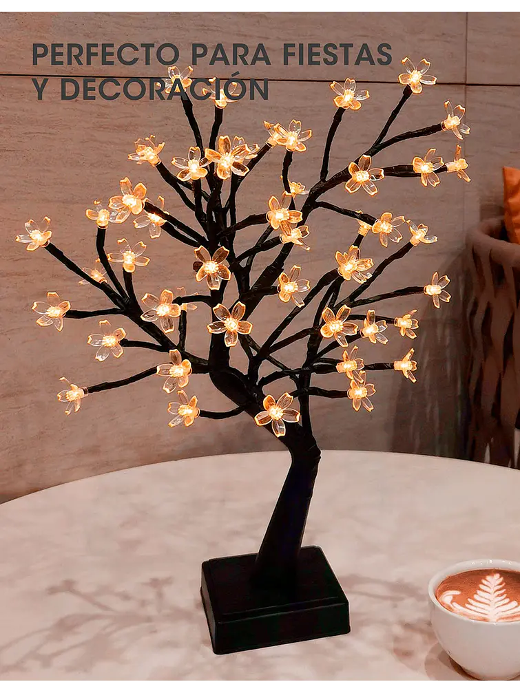 ARBOL CON LUZ C/U 2