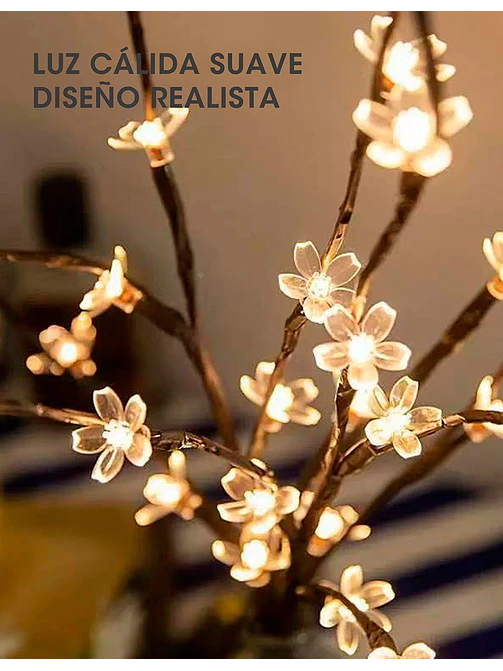 ARBOL CON LUZ C/U 3