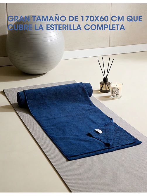 TOALLA DE YOGA C/U 2