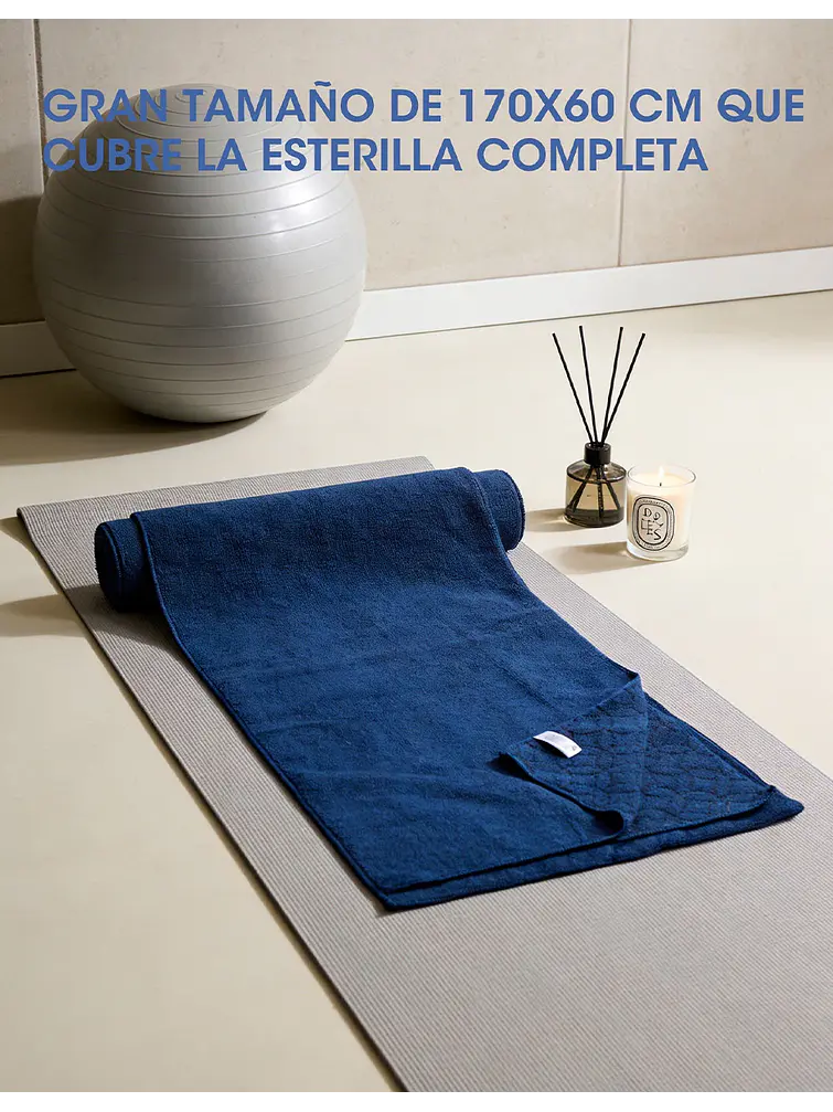 TOALLA DE YOGA C/U 2
