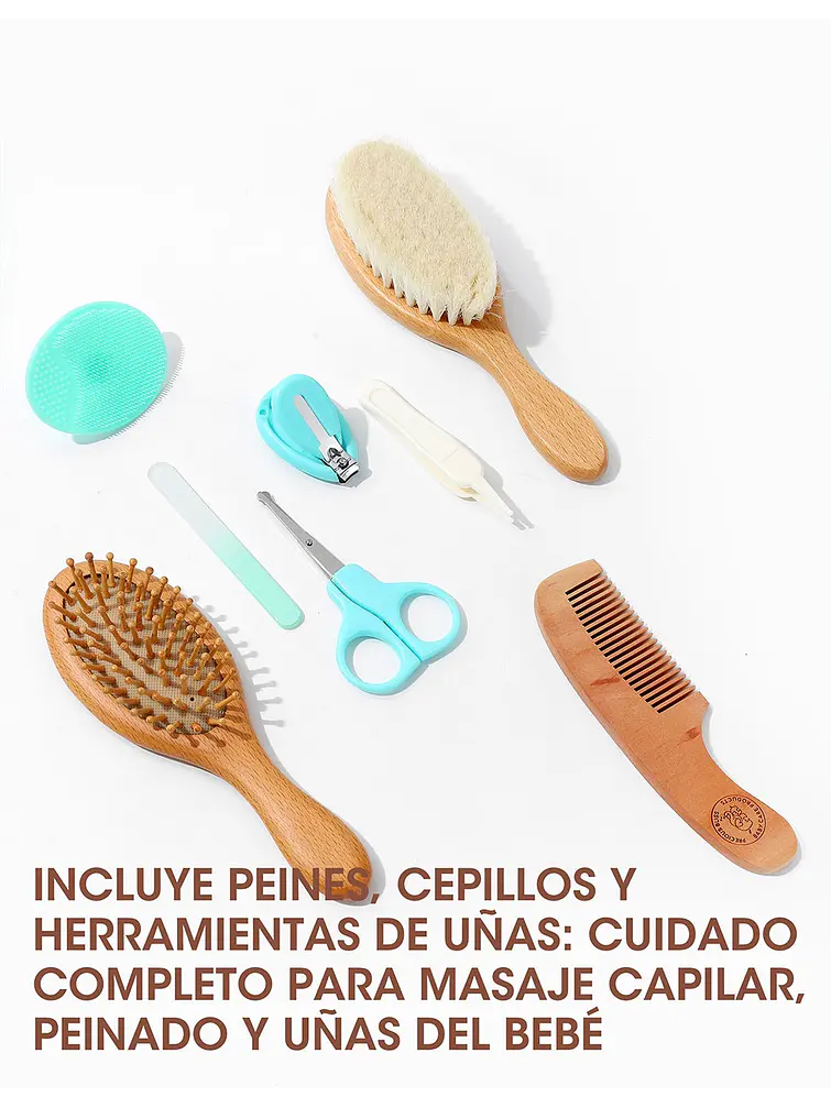 SET PARA BEBE C/U 2