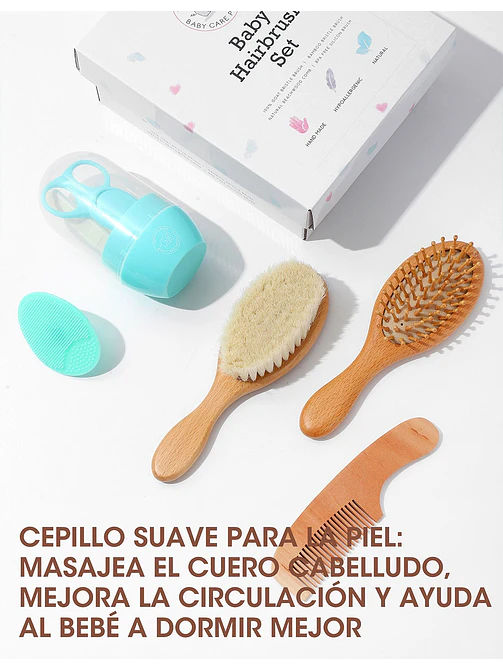 SET PARA BEBE C/U 9
