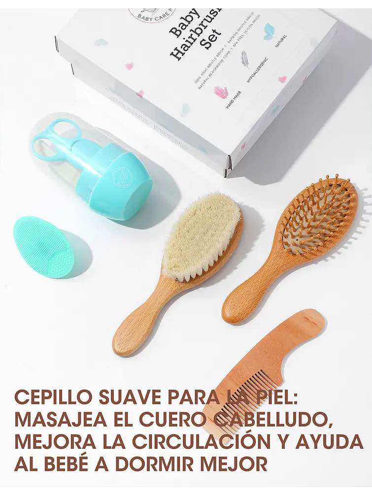 SET PARA BEBE C/U 9