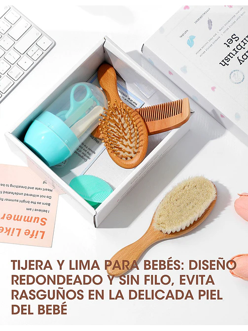 SET PARA BEBE C/U 10