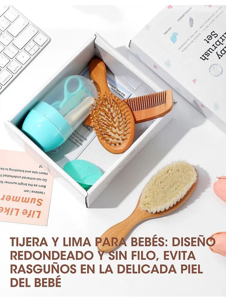 SET PARA BEBE C/U 10