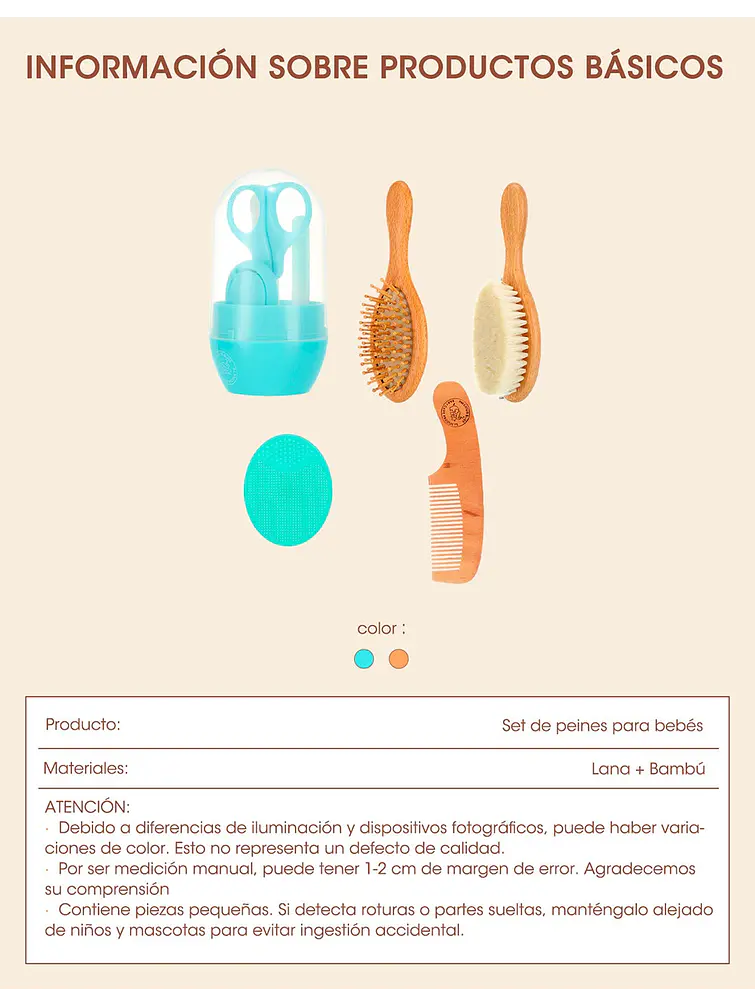 SET PARA BEBE C/U 14