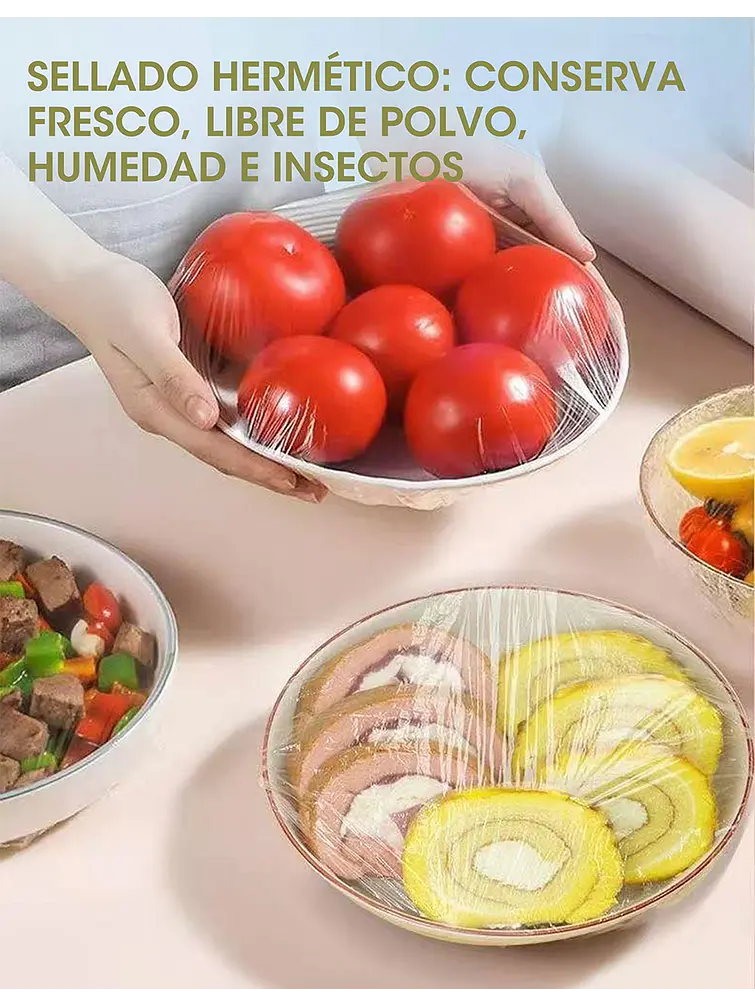 TAPAS DESECHABLES PCS*100 2