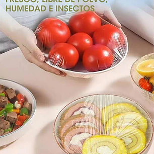 TAPAS DESECHABLES PCS*100