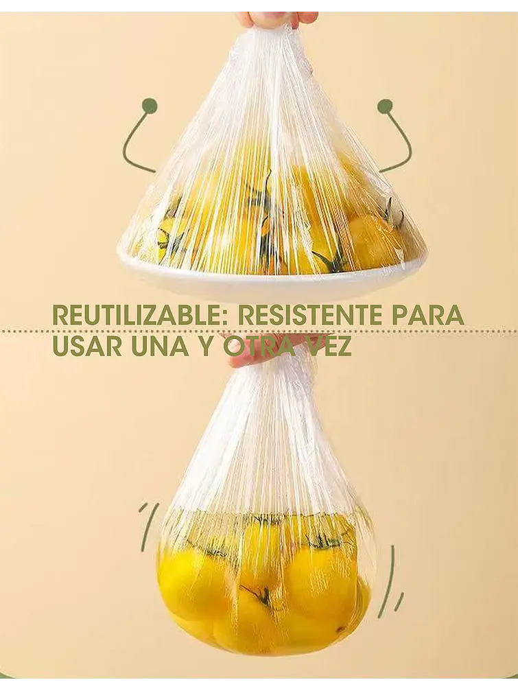 TAPAS DESECHABLES PCS*100 3