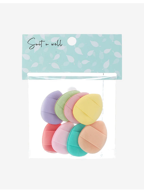 ESPONJA DE MAQUILLAJE PCS*8 1