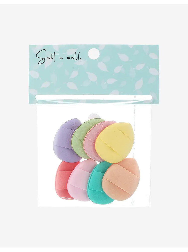 ESPONJA DE MAQUILLAJE PCS*8 1