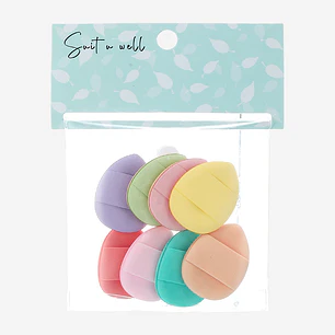 ESPONJA DE MAQUILLAJE PCS*8