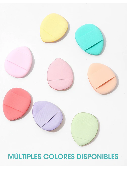 ESPONJA DE MAQUILLAJE PCS*8 2