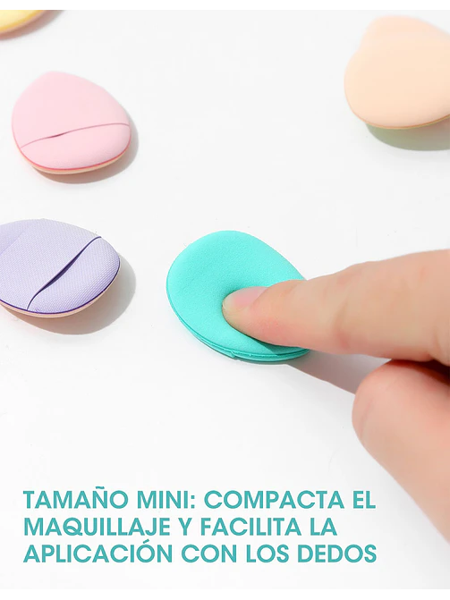 ESPONJA DE MAQUILLAJE PCS*8 3