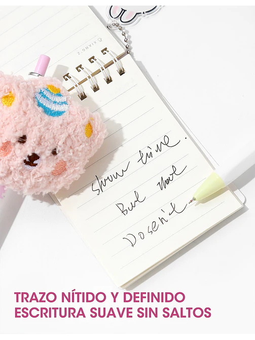 BOLIGRAFO C/U 8
