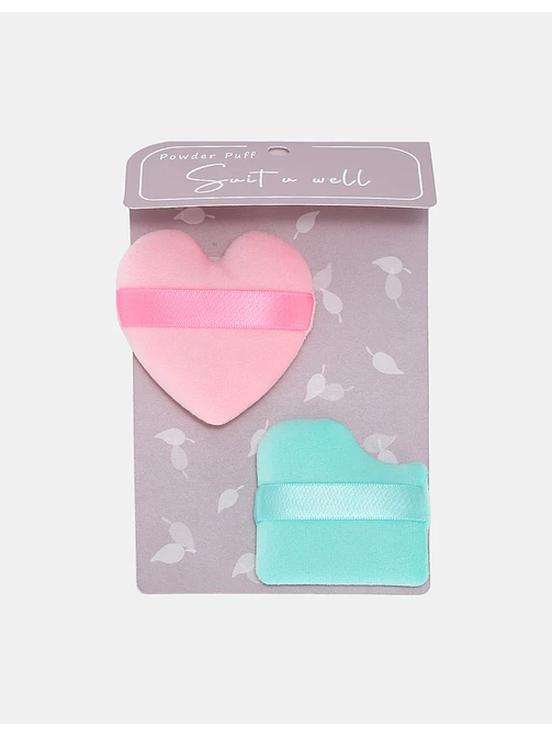 BORLAS DE MAQUILLAJE PCS*2 1