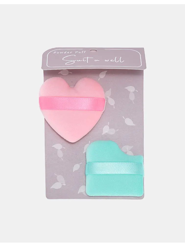 BORLAS DE MAQUILLAJE PCS*2 1