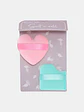 BORLAS DE MAQUILLAJE PCS*2 - Miniatura 1
