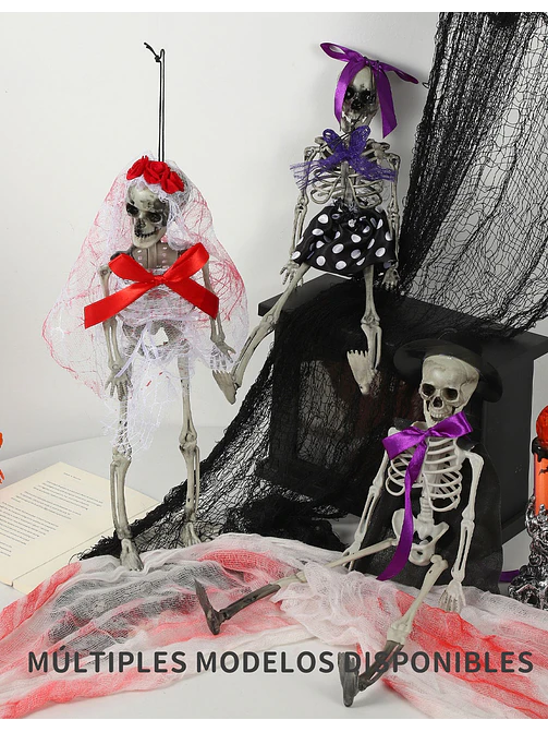 ADORNO DE HALLOWEEN C/U 2