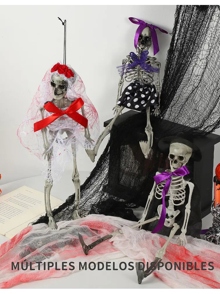 ADORNO DE HALLOWEEN C/U 2